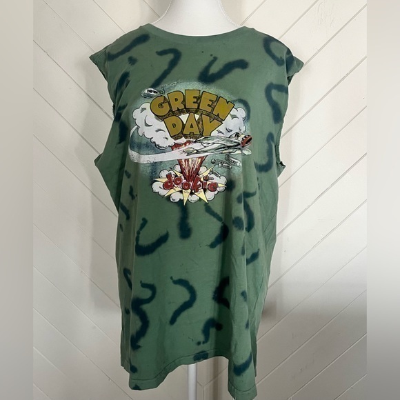 Other - Green Day Sleeveless Shirt